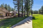 Back of the home on Plumas Pines Golf Resort